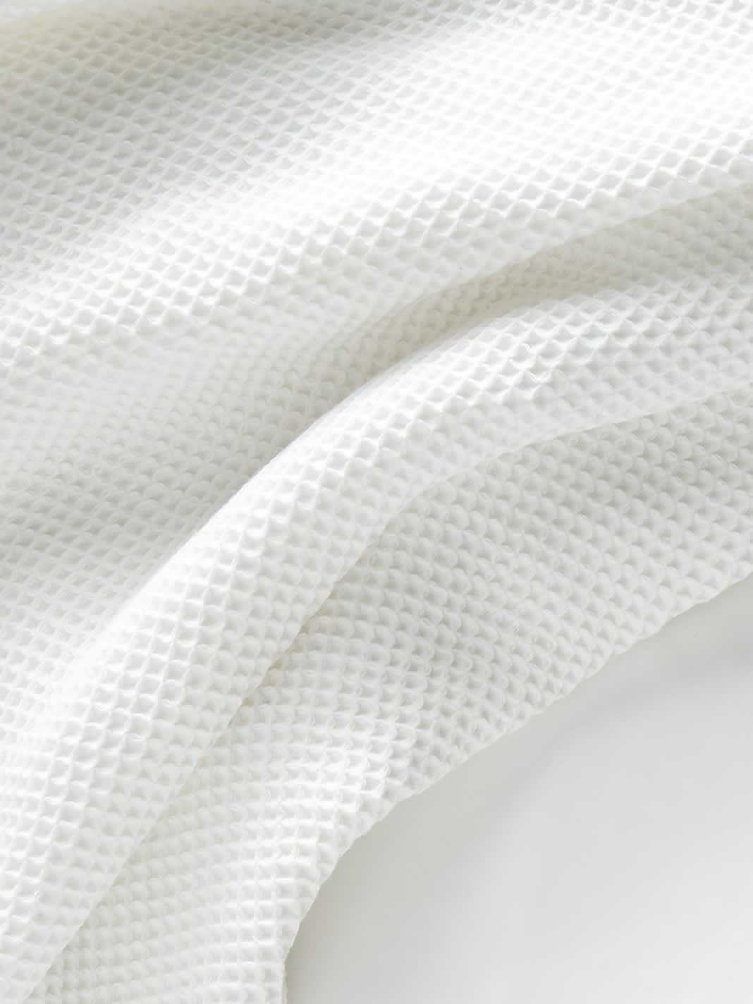 Organic Cotton Waffle Blanket