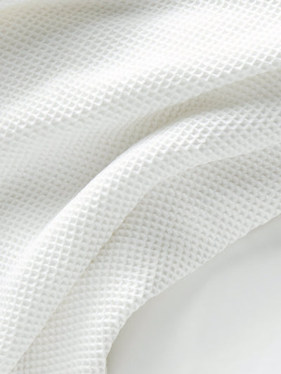 Organic Cotton Waffle Blanket