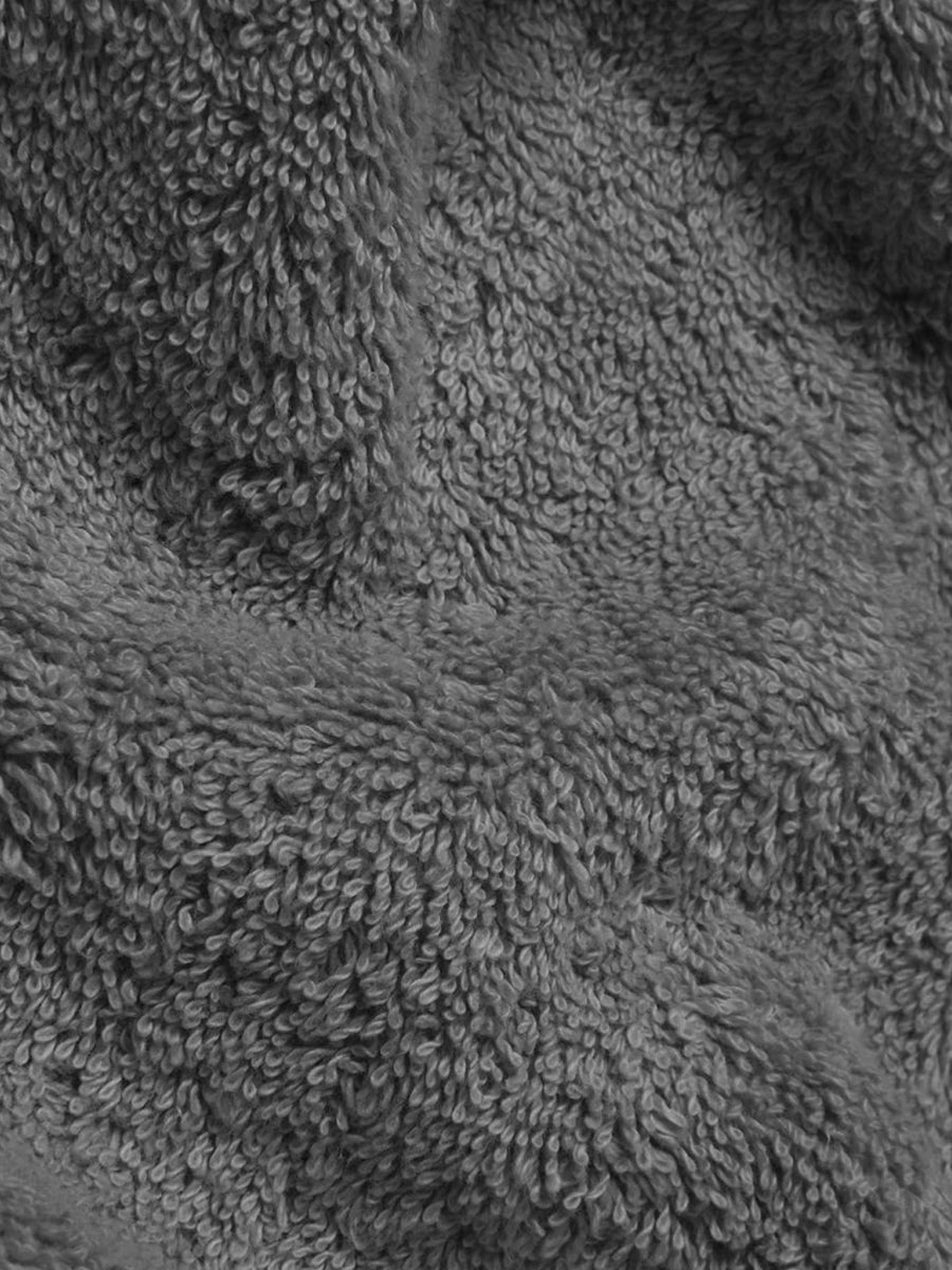 Serviette de Bain 600 GSM - Gris Foncé
