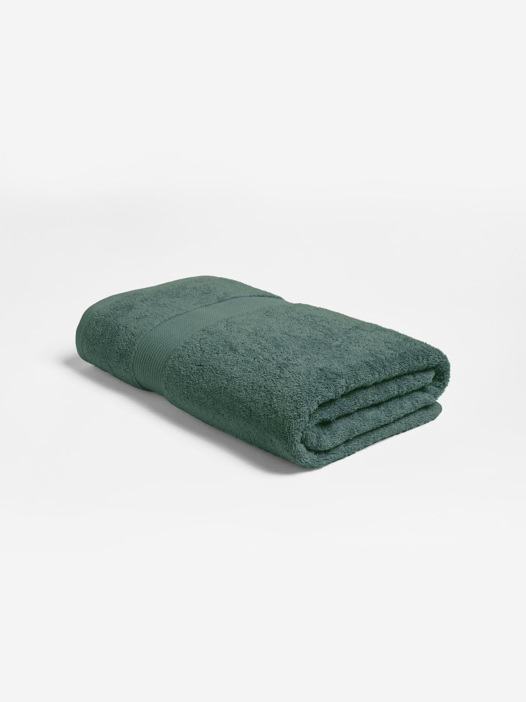 Bath Towel  600 GSM - Forest Green