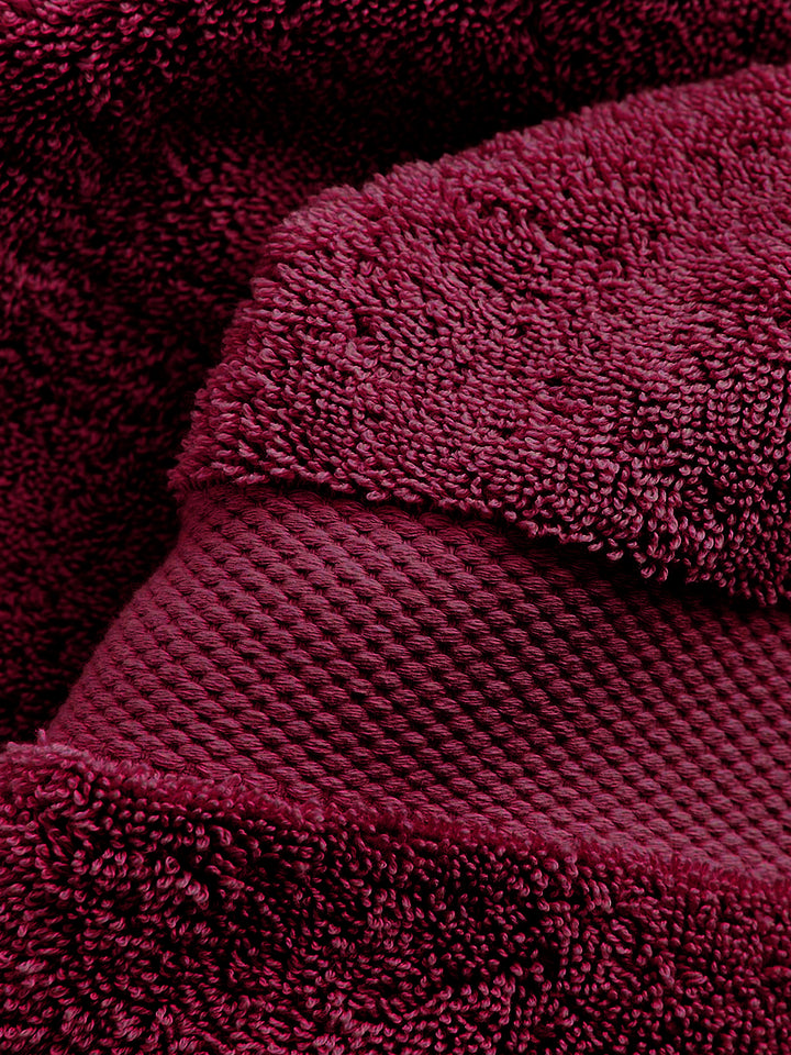 Hand Towels (Set Of 2) - Burgundy