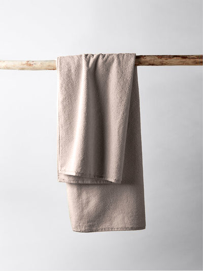 Quick Dry Organic Bath Towel - Dune