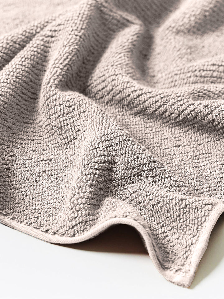 Quick Dry Organic Bath Towel - Dune