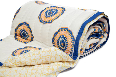 Moroccan Musings Organic Quilt
