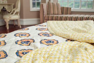 Moroccan Musings Organic Quilt