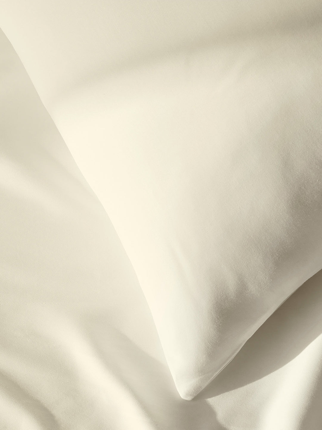 High Thread Count Bed Sheets - Ivory - 600 TC