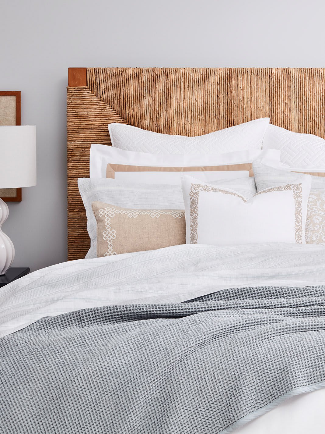 Organic Cotton Waffle Blanket