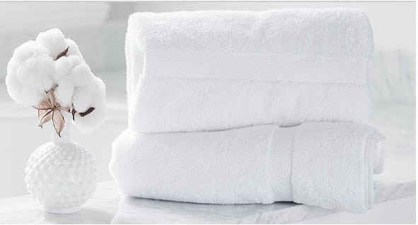 Face Towels (Set of 3) Organic Cotton - White