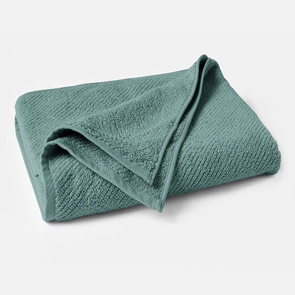 Quick Dry Organic Bath Towel - Aqua Green