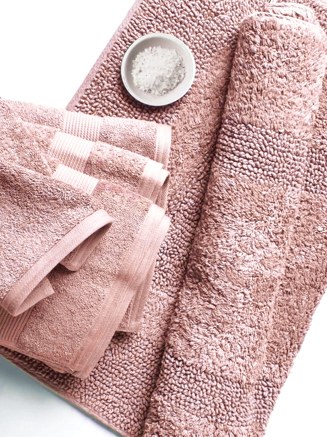 Tapis de Salle de Bain - Blush