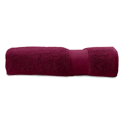 Bath Towel - Burgundy