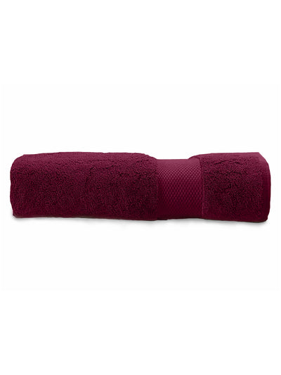 Bath Towel - Burgundy