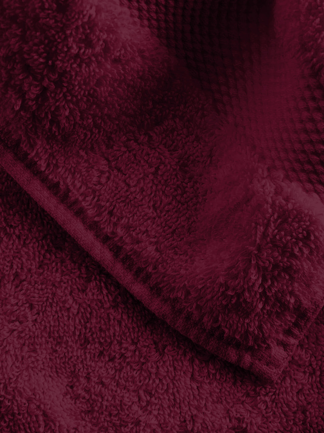 Bath Towel - Burgundy