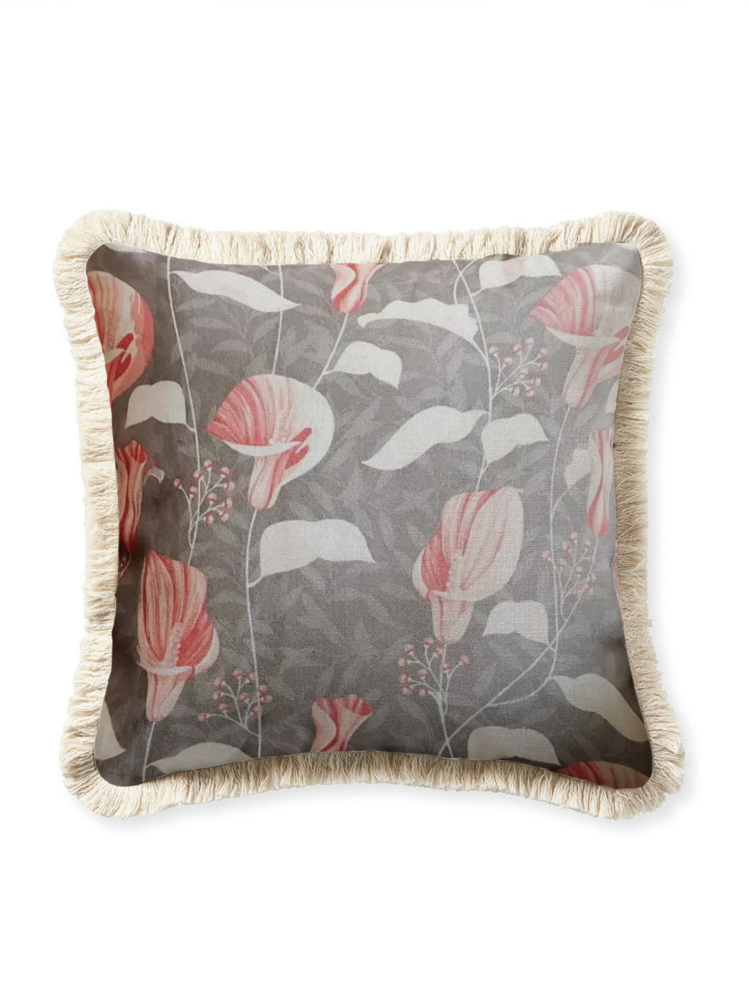 Iris cushion cover