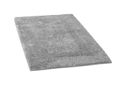 Tapis de Salle de Bain - Gris 