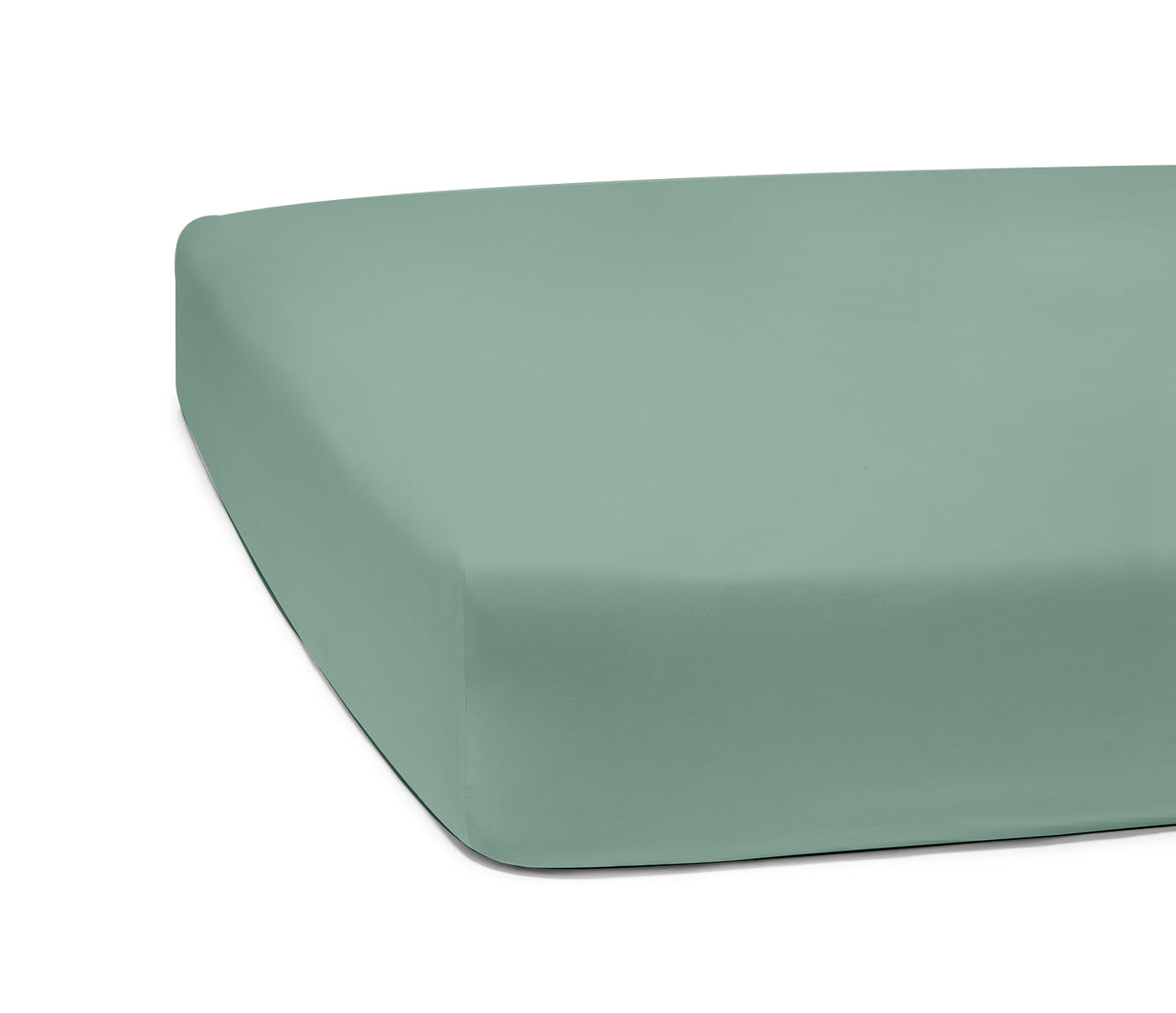 Fitted Bed Sheet Green