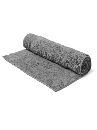 Tapis de Salle de Bain - Gris 