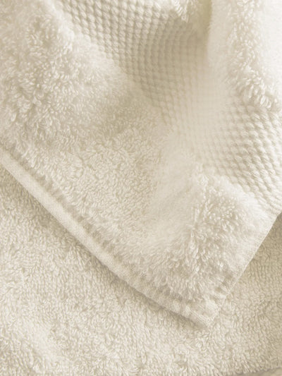 Organic Cotton Hand Towels (Set Of 2) - Ivory