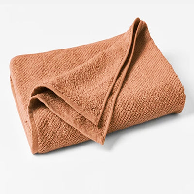 Quick Dry Organic Bath Towel - Rust