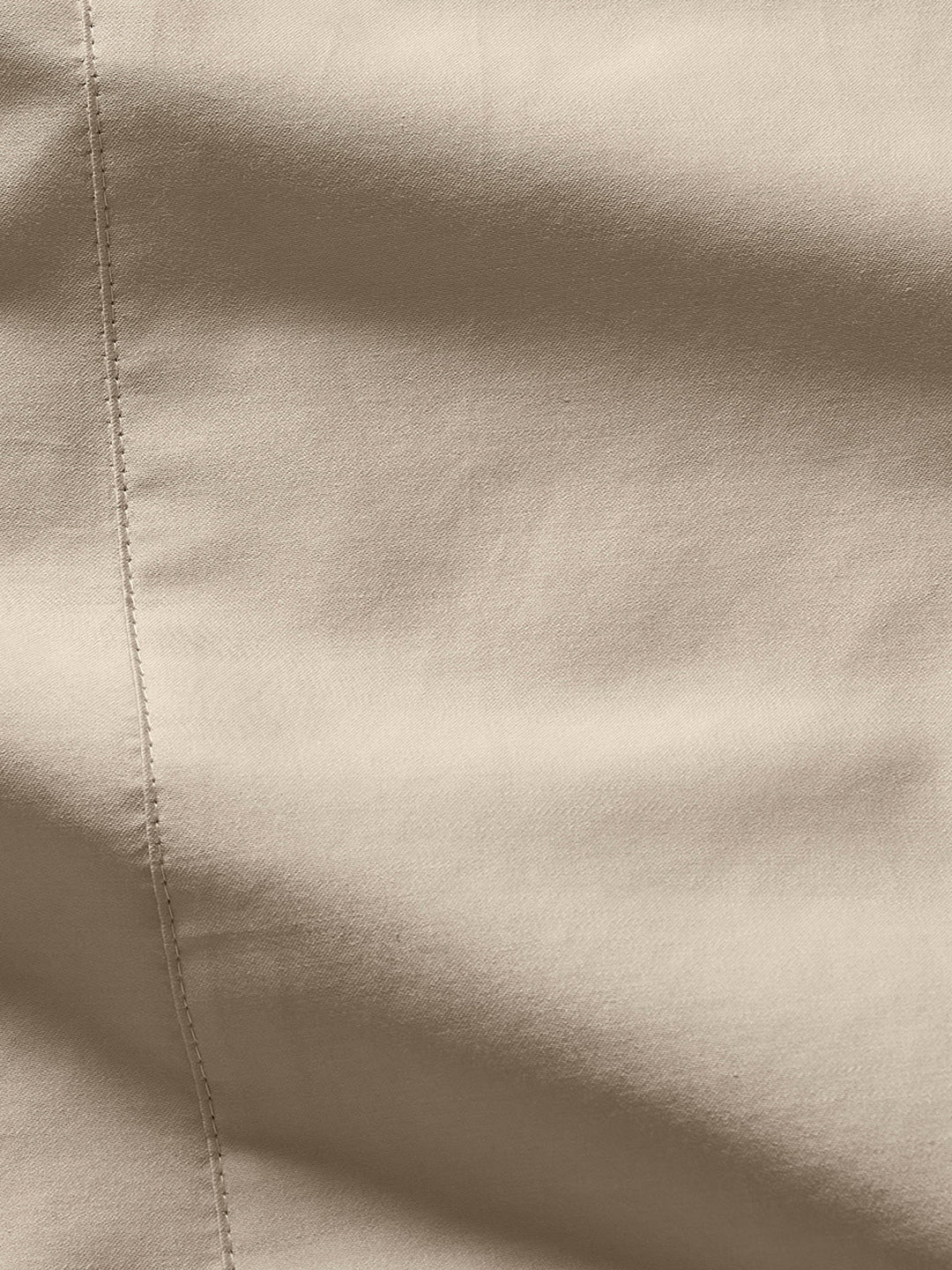 Organic Cotton Duvet Cover - Beige