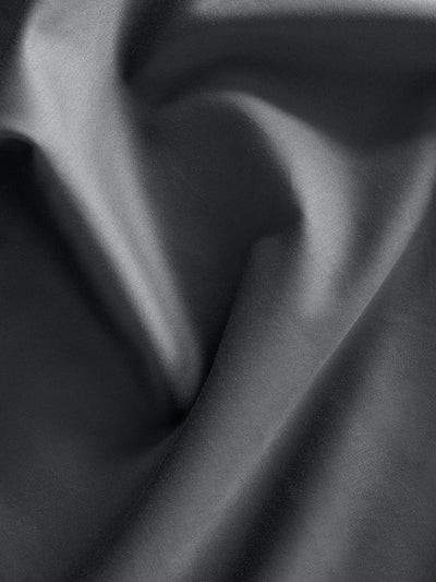 Organic Cotton Duvet Cover - Charcoal Grey