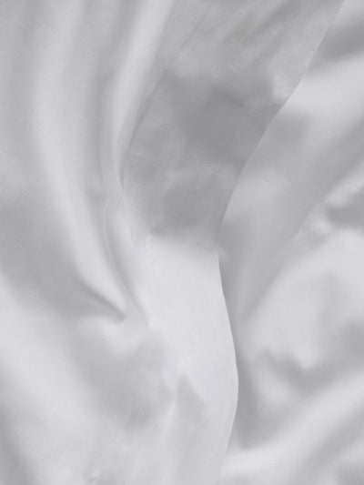 Organic Cotton Duvet Cover - White
